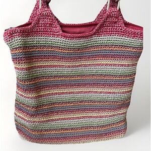 The Sak Women's Purple Red Bohemian Hippie Long Shoulder Strap